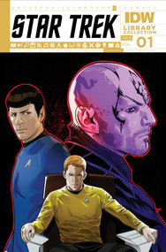 Star Trek Library Collection, Vol. 1 by Mike Johnson, Roberto Orci, Alex Kurtzman, Scott Tipton, David Messina, 9798887240084