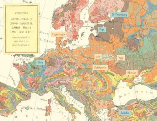 Diaries of War (Two Visual Accounts from Ukraine and Russia [A Graphic Novel History]) - 9781984862440 by Nora Krug