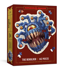 Dungeons & Dragons Mini Shaped Jigsaw Puzzle: The Beholder Edition (142-Piece Collectible Puzzle for All Ages) by Official Dungeons & Dragons Licensed, 9780593580707