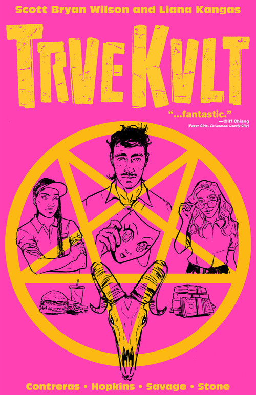 Trve Kvlt by Scott Bryan Wilson, Liana Kangas, Gabriela Contreras, DC Hopkins, Liana Kangas, 9781684059959