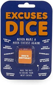 Excuse Dice, GR452067