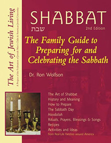 Shabbat (2nd Edition) (The Family Guide to Preparing for and Celebrating the Sabbath) - 9781683362906 by Ron Wolfson, Federation of Jewish Men's Clubs, 9781683362906