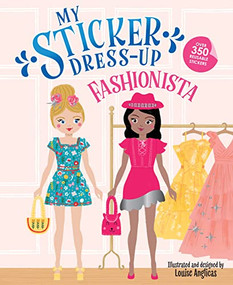 My Sticker Dress-Up®: Fashionista by Louise Anglicas, 9781728276410