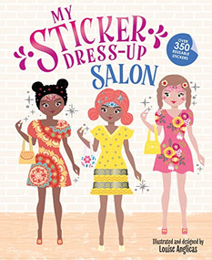 My Sticker Dress-Up®: Salon by Louise Anglicas, 9781728276427