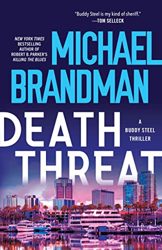 Death Threat by Michael Brandman, 9781728277356
