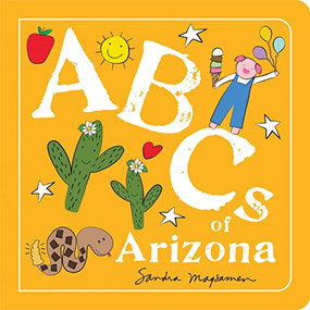 ABCs of Arizona by Sandra Magsamen, 9781728272290