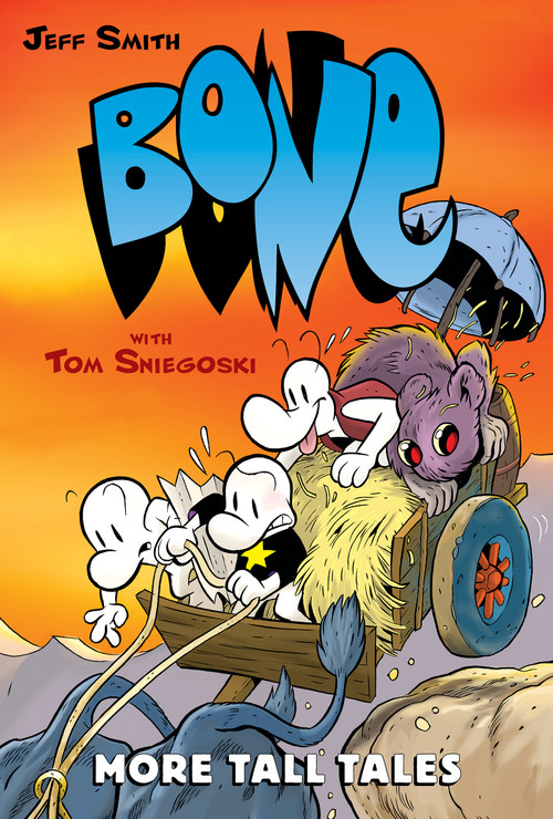 More Tall Tales: A Graphic Novel (BONE Companion) - 9781338726398 by Jeff Smith, Tom Sniegoski, 9781338726398