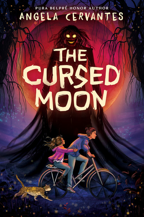 The Cursed Moon by Angela Cervantes, 9781338814019