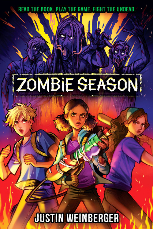 Zombie Season by Justin Weinberger, 9781338881714
