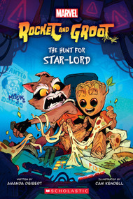 Hunt for Star-Lord: A Graphix Book (Marvel's Rocket and Groot) by Amanda Deibert, Cam Kendell, 9781338890334