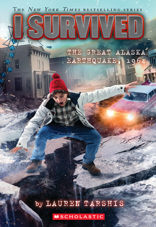 I Survived the Great Alaska Earthquake, 1964 (I Survived #23) by Lauren Tarshis, 9781338891782