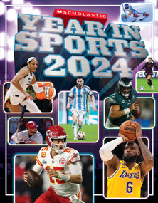 Scholastic Year in Sports 2024 by James Buckley, 9781339011325