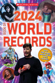 Book of World Records 2024 by Scholastic, 9781339013114
