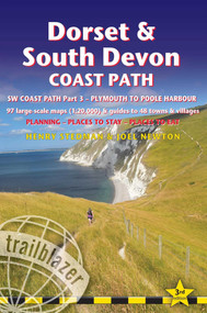 Dorset & South Devon Coast Path - 9781912716340 by Henry Stedman, Joel Newton
