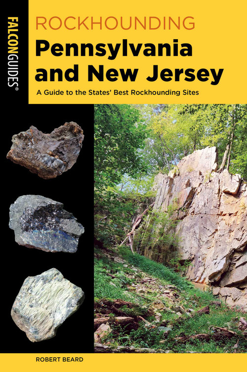 Rockhounding Pennsylvania and New Jersey - 9781493077182 by Robert Beard, 9781493077182