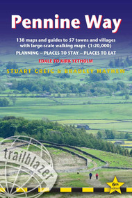 Pennine Way by Stuart Greig, Bradley Mayhew, 9781912716333
