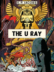 The U Ray by Edgar P. Jacobs, 9781800441057