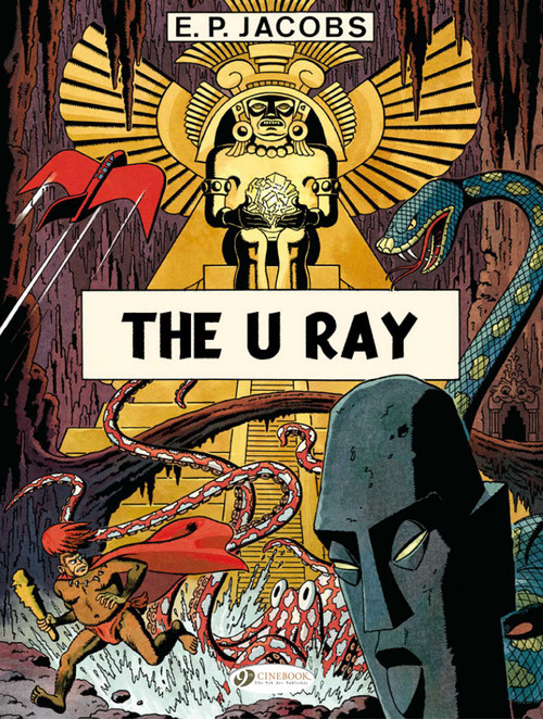 The U Ray by Edgar P. Jacobs, 9781800441057