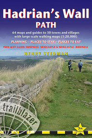 Hadrian's Wall Path by Henry Stedman, 9781912716371