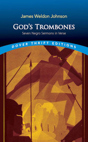 God's Trombones (Seven Negro Sermons in Verse) - 9780486851372 by James Weldon Johnson, Aaron Douglas, 9780486851372
