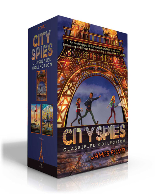 City Spies Classified Collection (Boxed Set) (City Spies; Golden Gate; Forbidden City) - 9781665946728 by James Ponti, 9781665946728