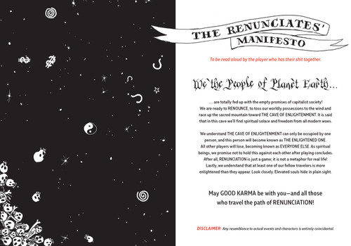 Renunciation (A Game of Capitalism and Karma) by Kim Krans, 9780593235966