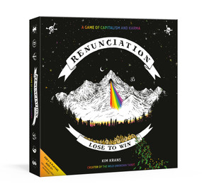 Renunciation (A Game of Capitalism and Karma) by Kim Krans, 9780593235966