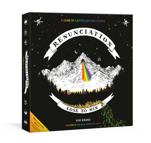 Renunciation (A Game of Capitalism and Karma) by Kim Krans, 9780593235966