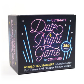 The Ultimate Date Night Game for Couples (Would You Rather? Questions for Fun Times and Deeper Conversation (Card Games for Couples)) by Zeitgeist, 9780593435724