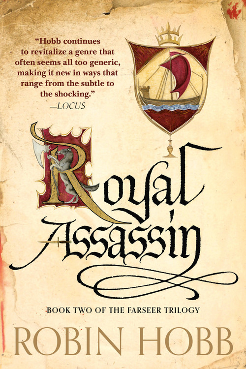Royal Assassin by Robin Hobb, 9780593722831