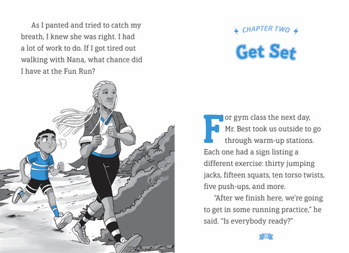 Track Star #4 by Kelly Starling Lyons, Wayne Spencer, 9780593383582