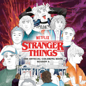 Stranger Things: The Official Coloring Book, Season 4 by Netflix, 9780593581827