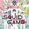 Squid Game: The Official Coloring Book by Netflix, 9780593581810