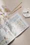 Modern Watercolor Botanicals (A Creative Workshop in Watercolor, Gouache, & Ink) - 9781958803219 by Sarah Simon, Paige Tate & Co.