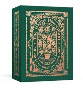 The Happy Houseplant Deck (50 Cards for Intuitive Plant Care) by Caitlin Keegan, 9780593578438