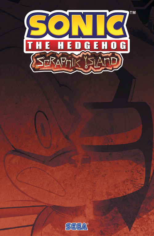 Sonic the Hedgehog: Scrapnik Island by Daniel Barnes, Jack Lawrence, 9781684059935