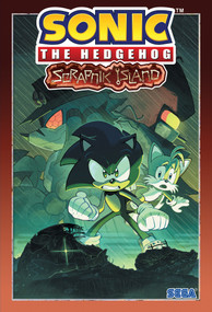 Sonic the Hedgehog: Scrapnik Island by Daniel Barnes, Jack Lawrence, 9781684059935