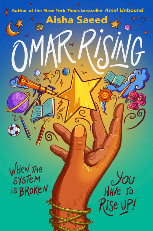 Omar Rising - 9780593108604 by Aisha Saeed, 9780593108604