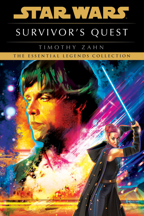 Survivor's Quest: Star Wars Legends - 9780593600610 by Timothy Zahn, 9780593600610