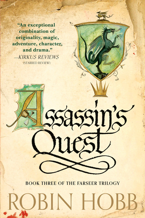 Assassin's Quest by Robin Hobb, 9780593722848