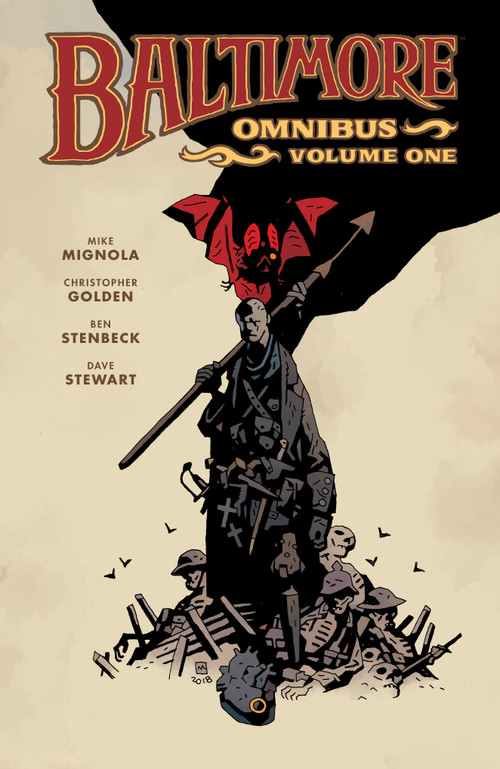 Baltimore Omnibus Volume 1 - 9781506735696 by Mike Mignola, Christopher Golden, Ben Stenbeck, Dave Stewart, Clem Robins, 9781506735696