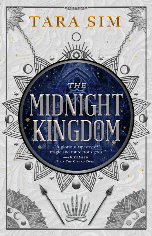The Midnight Kingdom by Tara Sim, 9780316458931