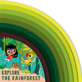 Explore the Rainforest by Carly Madden, Neil Clark, 9780711279049