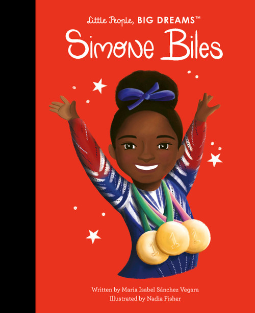 Simone Biles - 9780711285798 by Maria Isabel Sanchez Vegara, Nadia Fisher, 9780711285798