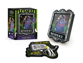 Beetlejuice: Framed Photo (With Sound!) by Running Press, 9780762480814