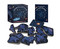 Constellations: A Wooden Magnet Set (With glow-in-the dark poster!) by Christina Rosso-Schneider, Vanessa Lovegrove, 9780762482450