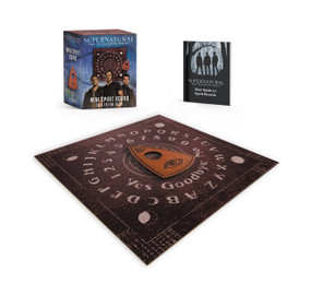Supernatural Mini Spirit Board (Talk to the Dead) by Noetta Harjo, 9780762482757