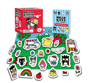 Hello Kitty and Friends Magnet Set by Merrill Hagan, Kristen Tafoya Humphrey, Sanrio, 9780762483327