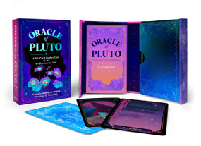 Oracle of Pluto (A 55-Card Exploration of the Undiscovered Self) by Aubrey Houdeshell, Rose Ides, 9780762483600