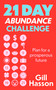 21 Day Abundance Challenge by Gill Hasson, 9781399803168
